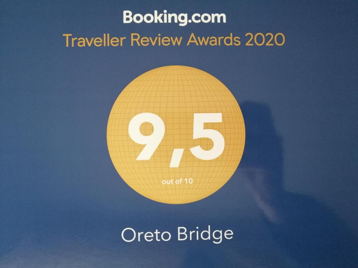 Oreto Bridge Palermo Eksteriør billede